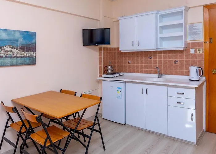 Lägenhetshotell Uestuen Marmaris